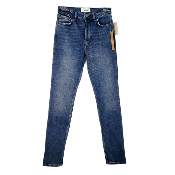 REFORMATION Serena high skinny jeans kasai